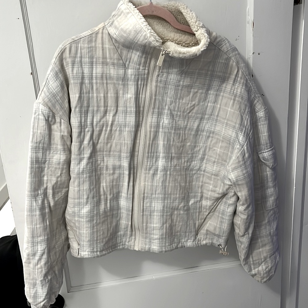 Alo fleece puffer